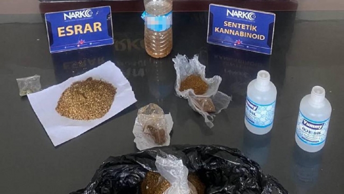 Adana'da uyuşturucu operasyonu: 5 şüpheli tutuklandı