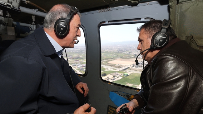 Bakan Akar, Yunan mevkidaşı Panagiotopoulos ile görüştü