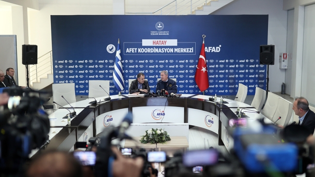 Bakan Akar: Yunanistan ile sorunlarımız da dostluğumuz çok boyutlu