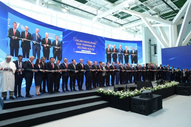 “Yeni Ercan Havalimanı, KKTC’nin bölgede bir marka hâline getirilmesine katkıda bulunacaktır”