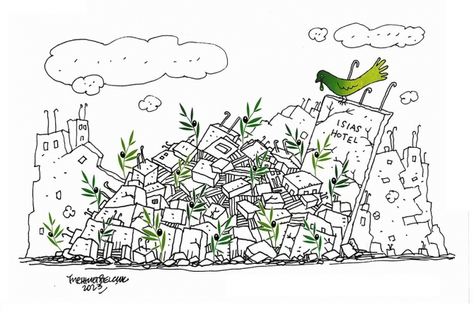 12. Uluslararası Karikatür Yarışması Sonuçlandı