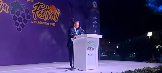 61. Mehmetçik Üzüm Festivali başladı