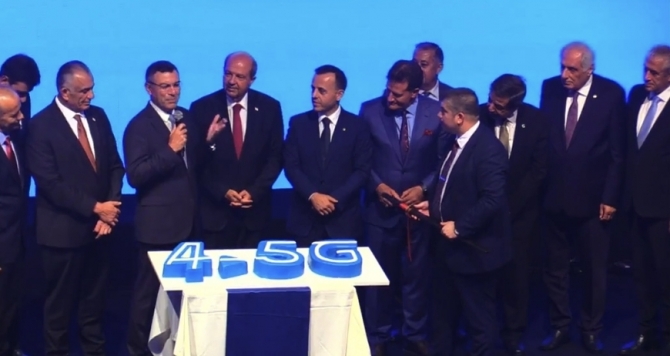 Kuzey Kıbrıs Turkcell 4,5G tanıtım lansmanı yapıldı
