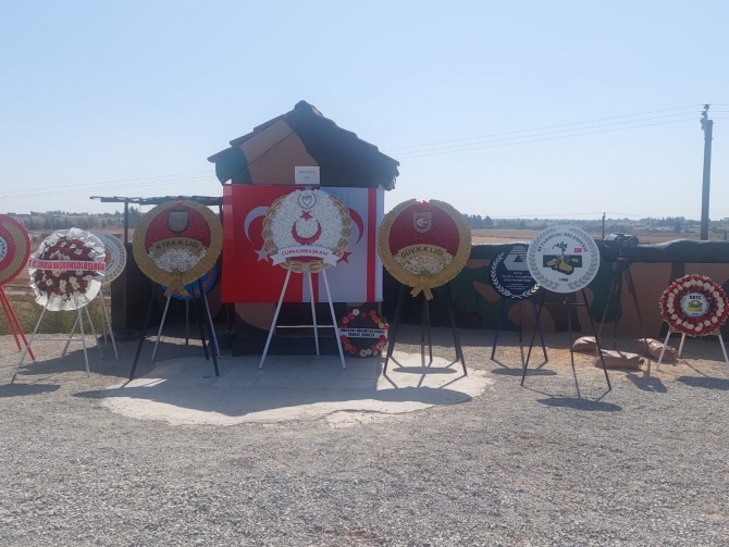 Şehit Piyade Er Allahverdi Kılıç anıldı