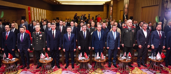 Üstel: Bugün su Güzelyurt ovası ile buluşmuştur