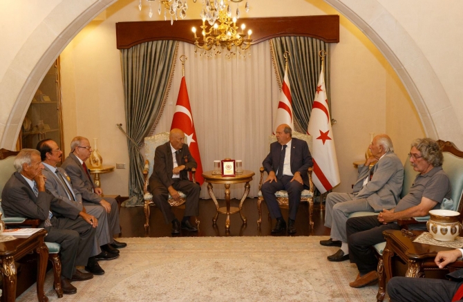 Cumhurbaşkanı Tatar:Mücahit komutanların yaptıkları unutulmaz