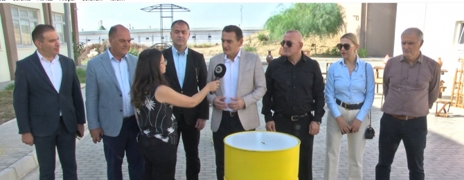 Mahkumların ürettikleri el işleri kermeste sergilendi, satışa sunuldu.. Bakan Oğuz: Üretmek her zaman insana moral verir güç verir