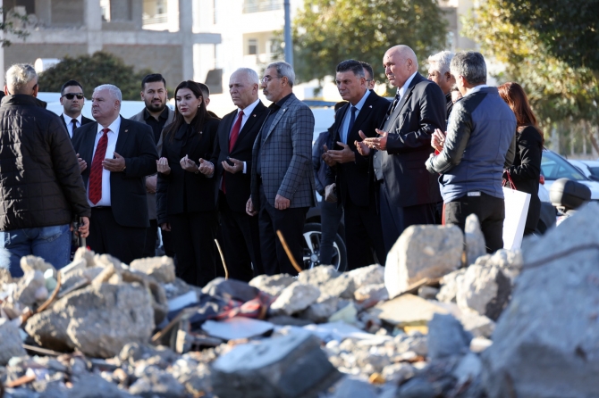 Töre:Yapıdan çalarak kar etmeye çalışan müteahhit ya da mal sahibi fark etmeksizin tüm suçluların ceza almalı