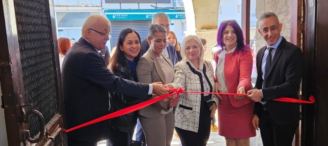 Gazimağusa Özel Eğitim ve İş Eğitim Merkezi sergisi açıldı