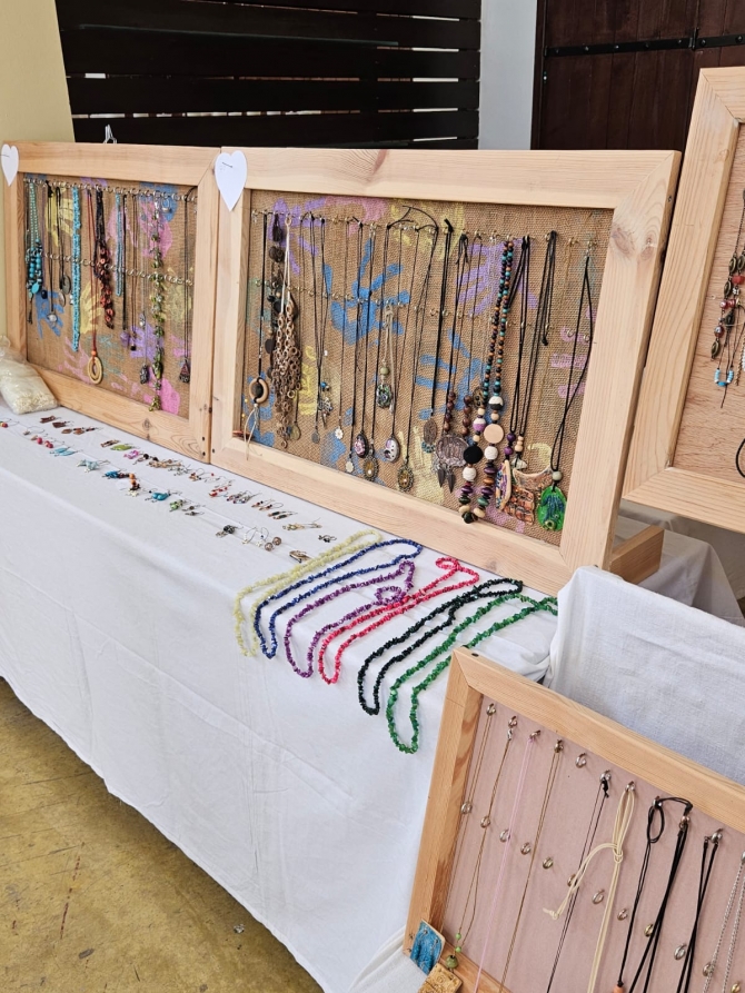 Gazimağusa Özel Eğitim ve İş Eğitim Merkezi sergisi açıldı