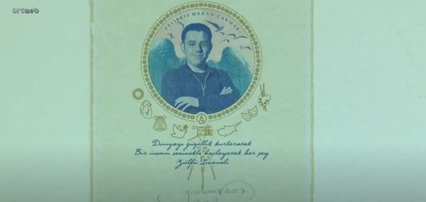 Hakan Çakmak’ın röportaj yaptığı sanatçıların eserleri sergileniyor