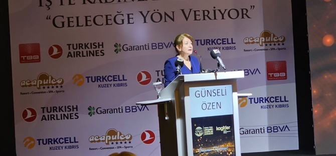 GİKAD ve KAGİDER işbirliğinde “İş’te Kadınlar 3. Zirvesi” Girne’de başladı