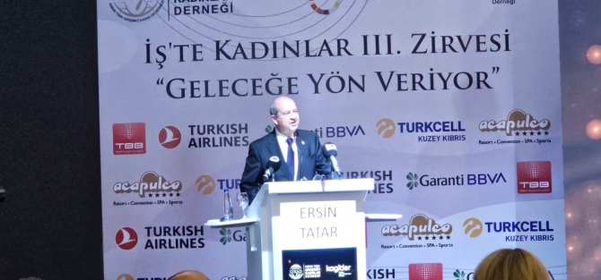 GİKAD ve KAGİDER işbirliğinde “İş’te Kadınlar 3. Zirvesi” Girne’de başladı