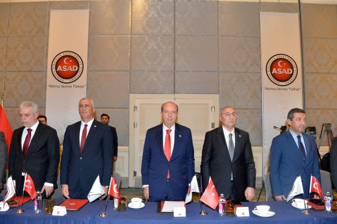 Tatar: KKTC, Kıbrıs Türk halkının varlığının, bağımsızlığının, hürriyetinin ve her türlü hakkının ifadesidir