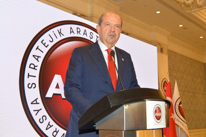 Tatar: KKTC, Kıbrıs Türk halkının varlığının, bağımsızlığının, hürriyetinin ve her türlü hakkının ifadesidir