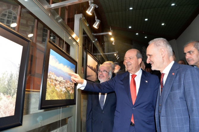 “40’ıncı Kuruluş Yıldönümünde Cumhurbaşkanı Tatar’ın Objektifinden KKTC Fotoğrafları” sergisi İstanbul’da açıldı