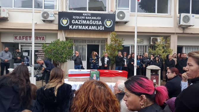 KKTC’nin ilk kadın kaymakamı Beran Bertuğ’a veda