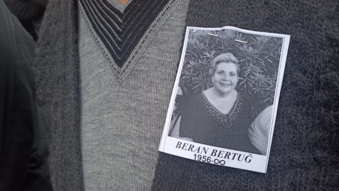 KKTC’nin ilk kadın kaymakamı Beran Bertuğ’a veda