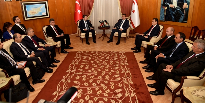 Başbakan Üstel, TC Adalet Bakanı Tunç’u kabul etti…Üstel: İsias Otel davasının ilk duruşması 3 Ocak’ta olacak yakın takipcisi olacağız