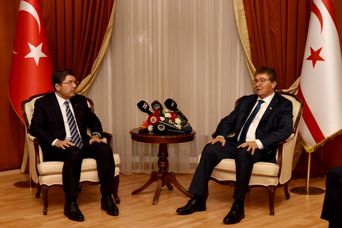 Başbakan Üstel, TC Adalet Bakanı Tunç’u kabul etti…Üstel: İsias Otel davasının ilk duruşması 3 Ocak’ta olacak yakın takipcisi olacağız