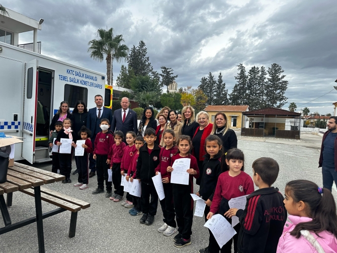 Dinçyürek:Çocuklar bizim geleceğimizdir. Sağlıklı bireyler sağlıklı bir toplum oluşturur