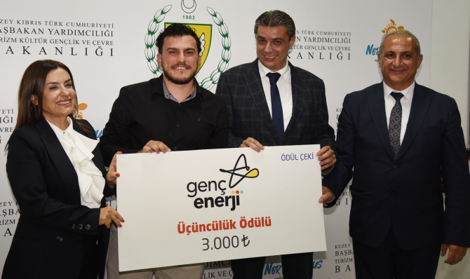 Genç Enerji Yarışması’nda kazananlar törenle ödüllerini aldı