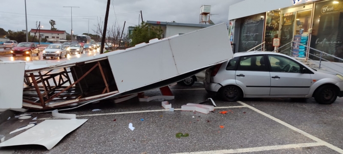 Ülke genelinde yoğun yağış ve fırtına etkili oluyor