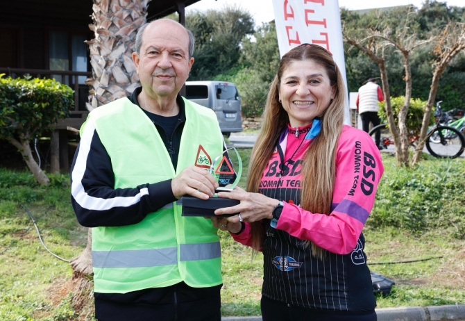 Cumhurbaşkanı Tatar:Yapılan yatırımlarla KKTC güçleniyor