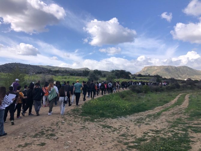 12. Orkide Gözlem Yürüyüşü 6 Şubat depreminde hayatını kaybeden Hüsam çifti anısına yapıldı