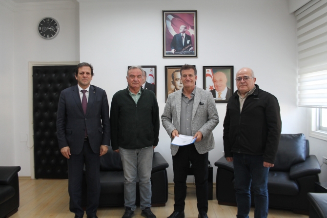 Arıklı, Boğaziçi Üniversitesi Kandilli Rasathanesi ve Deprem Araştırma Enstitüsü ekibini kabul etti.