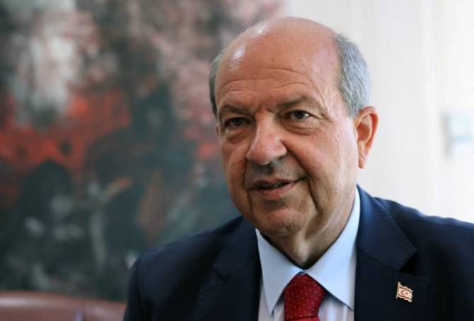 Cumhurbaşkanı Tatar The Telegraph’a konuştu: Küçük bir hata, Kıbrıs’ı yeni bir Gazze’ye çevirebilir