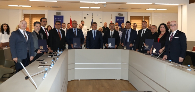 Başbakan Üstel: DAÜ KKTC’nin gözdesi, çok değerli bir kurum. DAÜ’nün kıymeti biçilmez