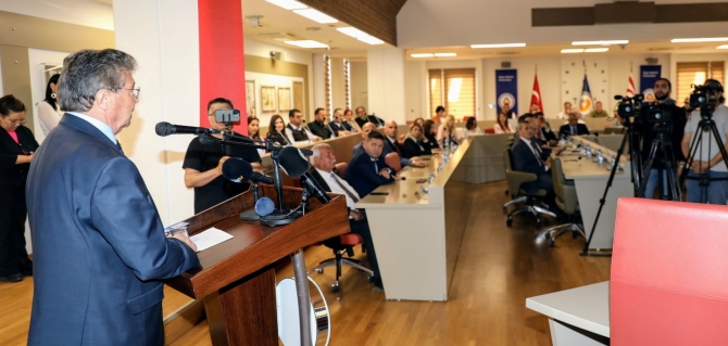 Başbakan Üstel: DAÜ KKTC’nin gözdesi, çok değerli bir kurum. DAÜ’nün kıymeti biçilmez