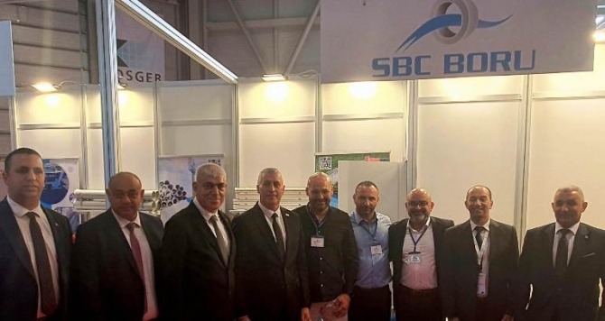 Amcaoğlu ve Kamacıoğlu, Yapı Fuarı Turkeybuild-İstanbul’daki KKTC stantlarını ziyaret etti