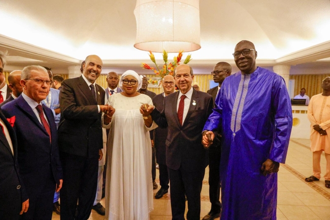 Cumhurbaşkanı Tatar Prime Atlantic Hotel’in ön açılışını yaptı