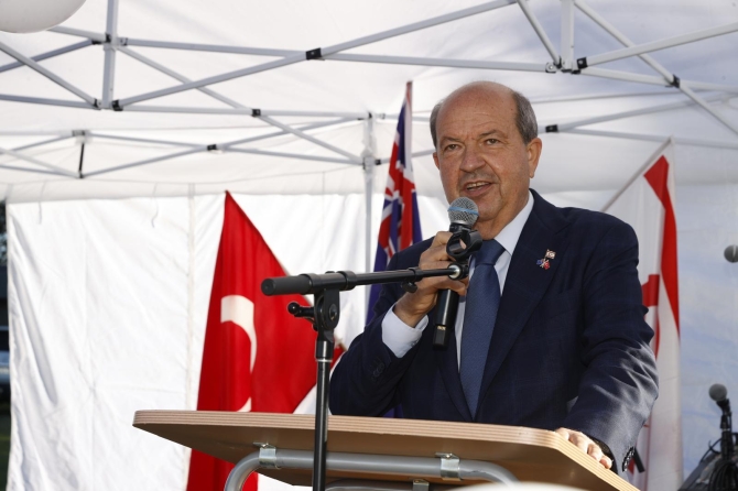 Cumhurbaşkanı Tatar Sydney’de, Kıbrıs Türklerinin Avustralya’daki 80. Yılı Festivali’nin açılışını yaptı
