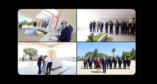 TC Çalışma ve Sosyal Güvenlik Bakanı Prof. Dr. Işıkhan, KKTC’de temaslarda bulunuyor