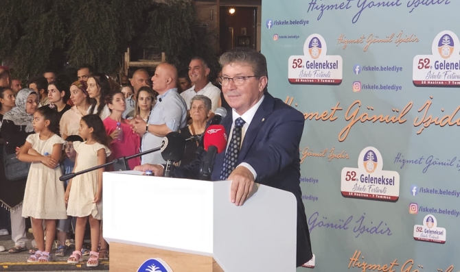 İskele Festivali başladı