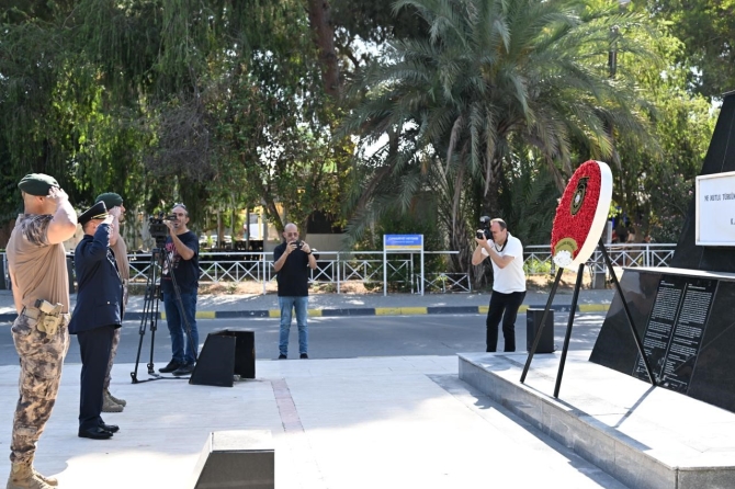 Polis günü nedeniyle törenler düzenlendi