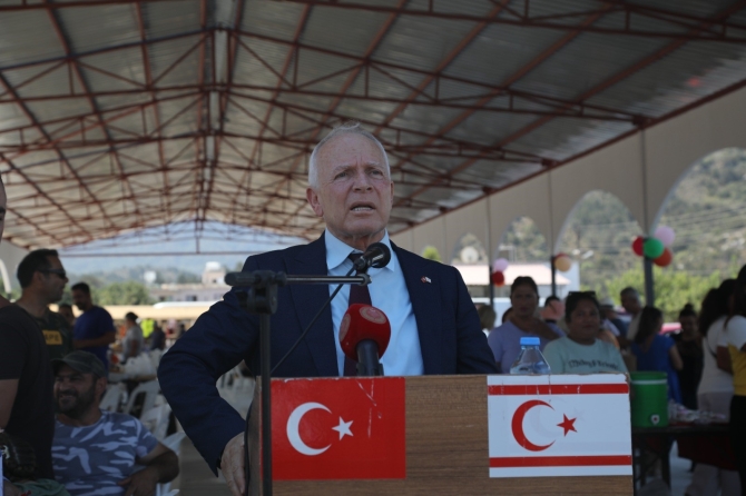 Tatlısu’da Doğal Ürünler Pazarı açıldı.. Töre: “Kırsal bölgelerde üretim ev ekonomisine katkı sağlar”