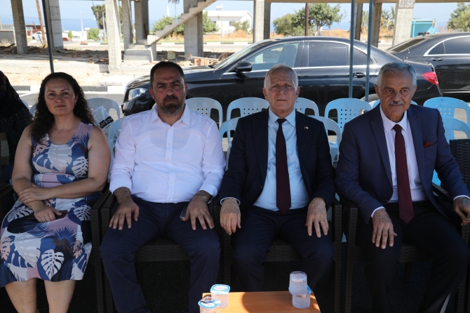 Tatlısu’da Doğal Ürünler Pazarı açıldı.. Töre: “Kırsal bölgelerde üretim ev ekonomisine katkı sağlar”