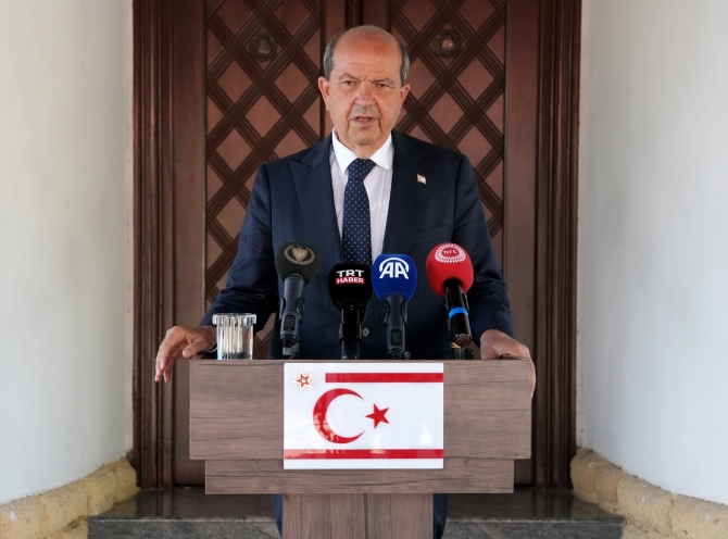 Tatar, Stewart ile görüşmesinin ardından konuştu… “Mülkiyet konusunda devam eden alıkoymalar ve tutuklamalar kabul edilemez”