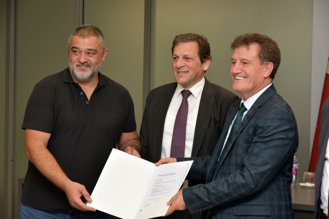 Ercan’a meteorolojik hava gözlem sistemi kuruldu..