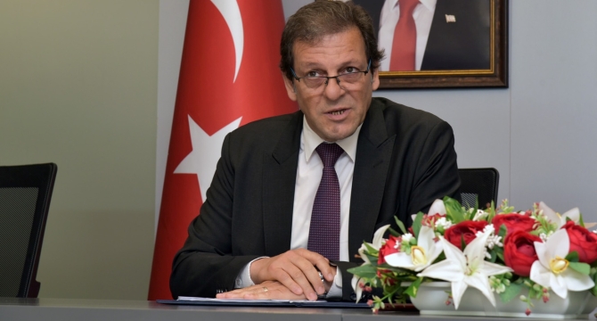 Ercan’a meteorolojik hava gözlem sistemi kuruldu..