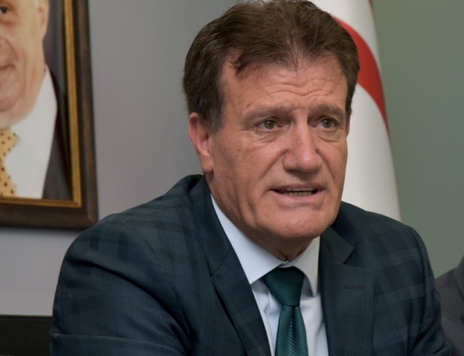 Ercan’a meteorolojik hava gözlem sistemi kuruldu..