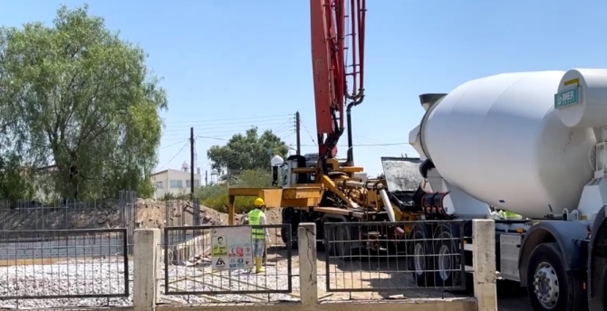 Değirmenlik Sağlık Ocağı’nın temeli düzenlenen törenle atıldı
