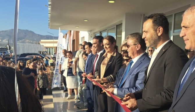 Engelsiz Yaşam Evi hizmete açıldı