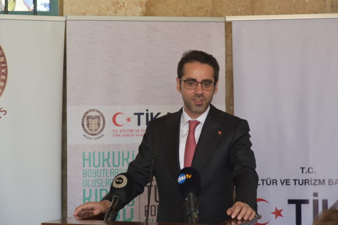 Büyükelçi Serim: “Vakıfların varlığı, Kıbrıs’taki Türk varlığının da en somut göstergelerindendir”