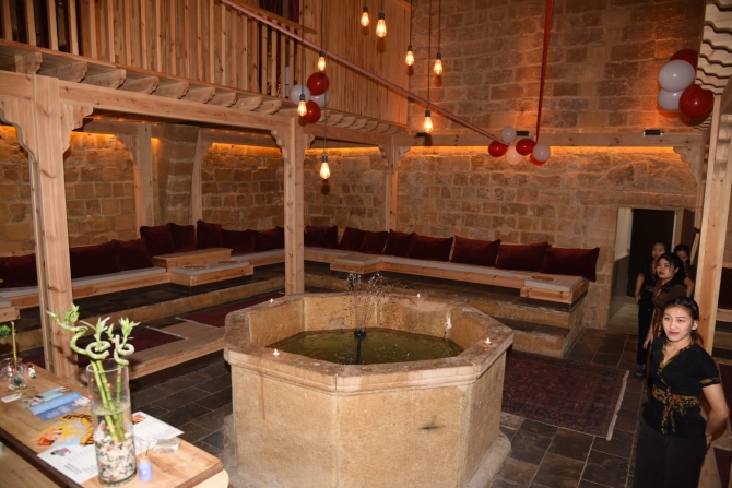 Büyük Hamam kapılarını yeniden halka açtı