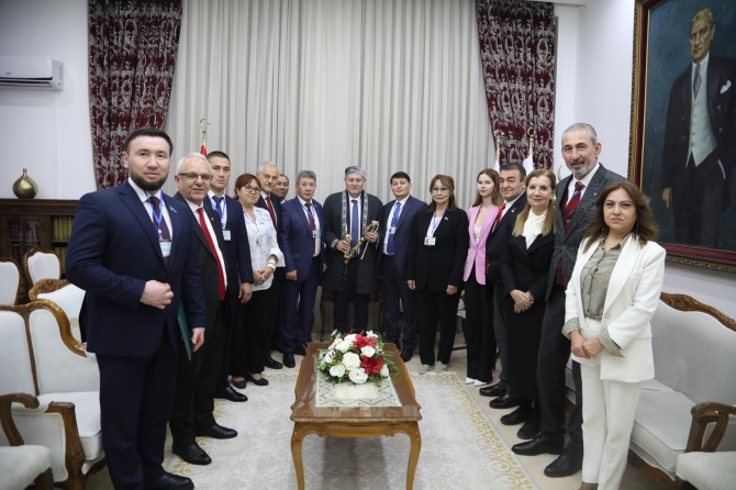 Öztürkler: “TDT’de Kazakistan’ın desteği önemli”